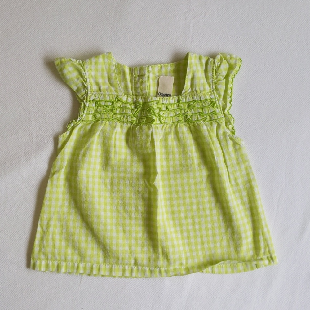 mixed brands 2-pack lightweight summer blouse bundle 18 months baby girl - Picture 9 of 10